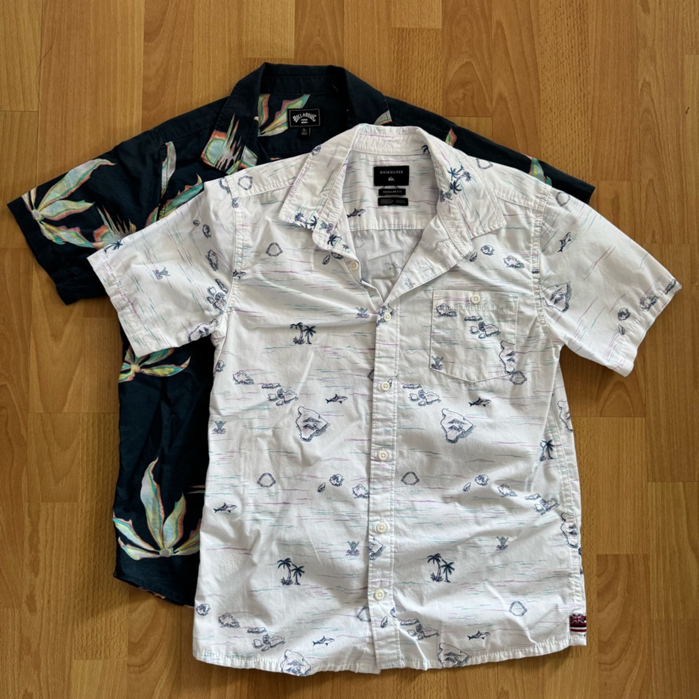 Boys Large (size 14) collared button downn